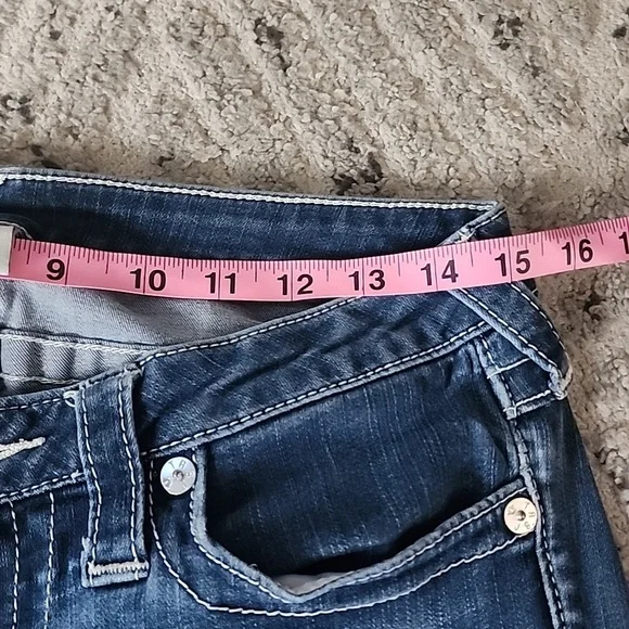 True Religion Billie Bootcut Jeans Medium Wash – Y2K Western - Picture 4 of 11